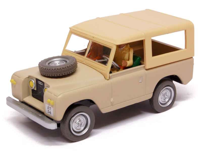 Voiture Blake & Mortimer 1/43 #054 - Le Land Rover - Le Sanctuaire du Gondwana