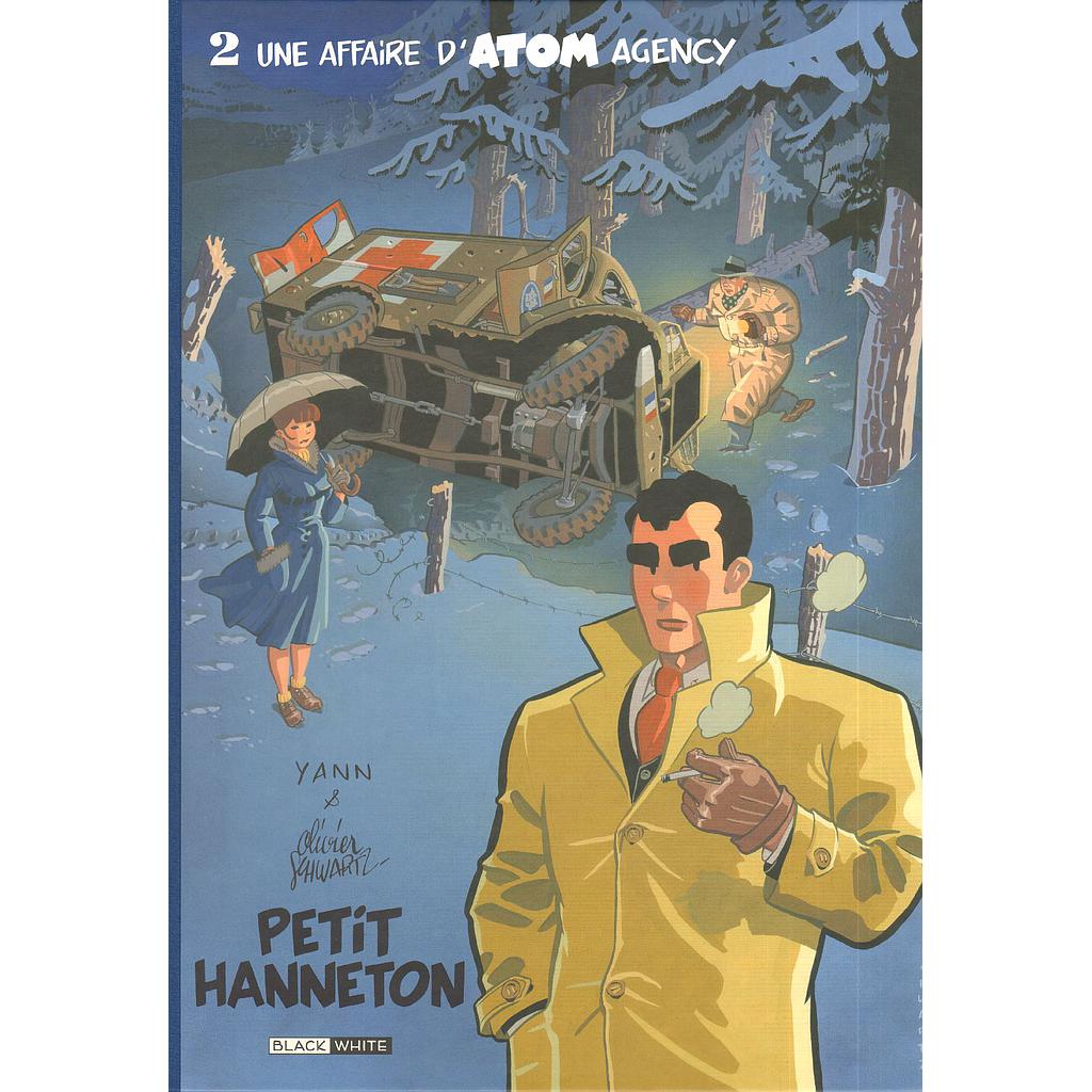 Atom Agency - TT T02 - Petit Hanneton (Black & White)