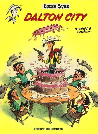 Lucky Luke - EO S02T03 - Dalton city