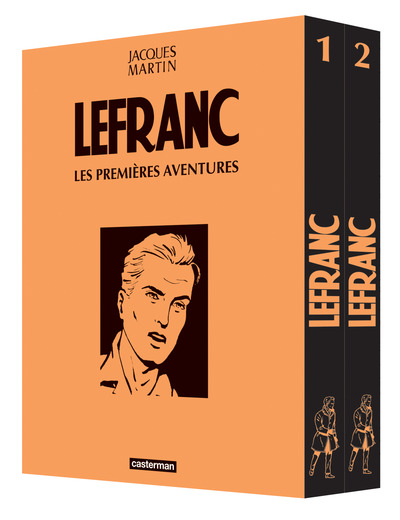 Lefranc - Coffret Anniversaire 70 ans
