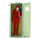 Figurine métal Blake & Mortimer Origine - Le Sarcophage (Pixi)