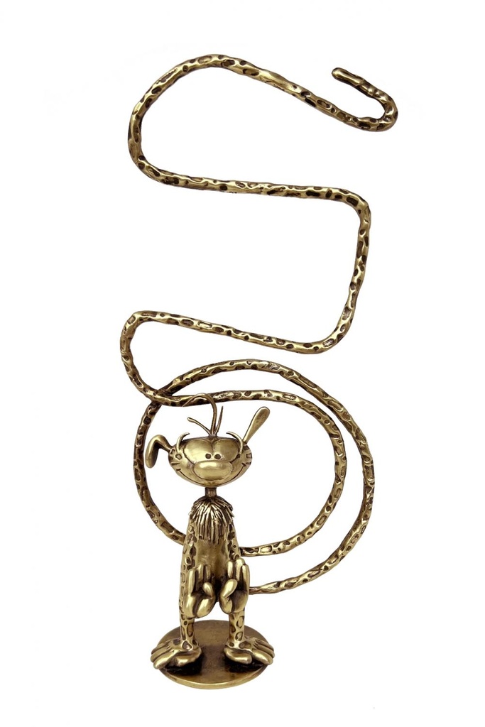Figurine bronze Spirou & Fantasio - Le marsupilami de Franquin