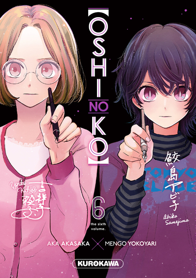 OSHI NO KO - TOME 6