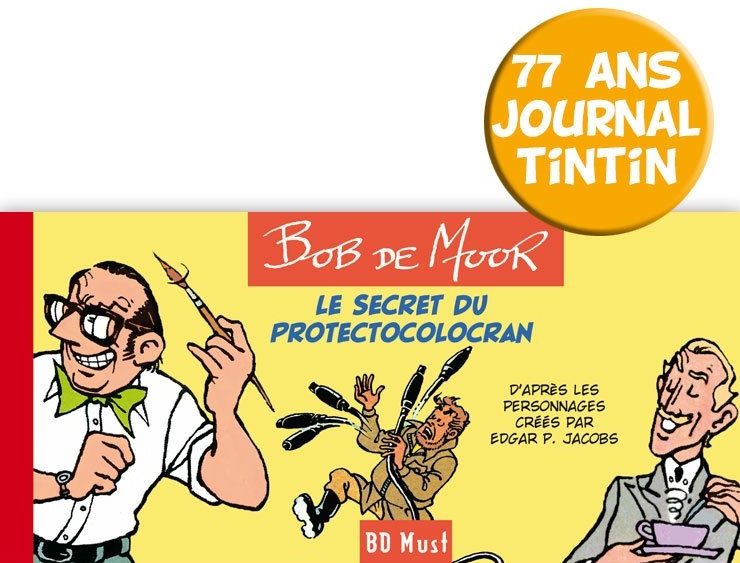 Les aventures de Blake & Mortimer - HS - Le secret du Protectocolocran