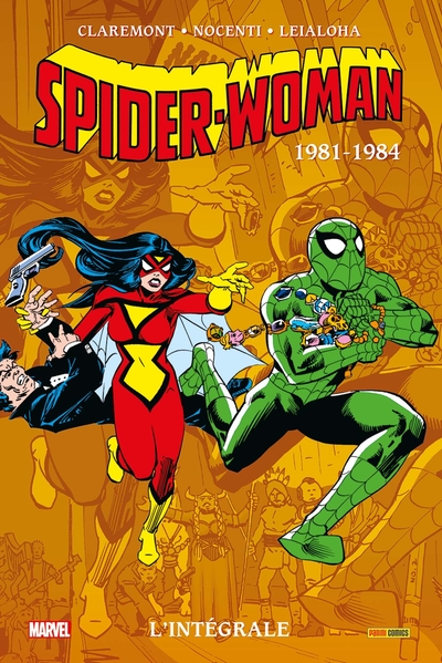 Spider-Woman (1978) - INT04 - 1981-1984