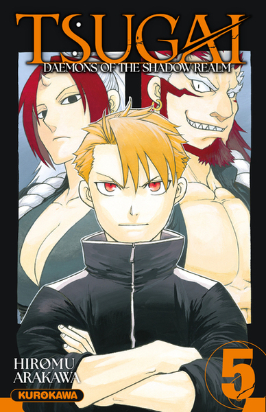 Tsugai - Daemons of the Shadow Realm - T05