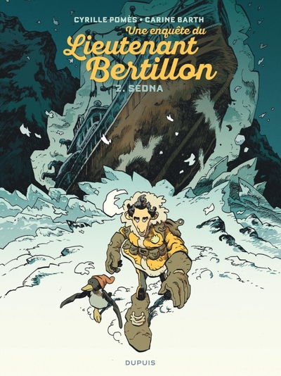 Lieutenant Bertillon - T02 - Sedna