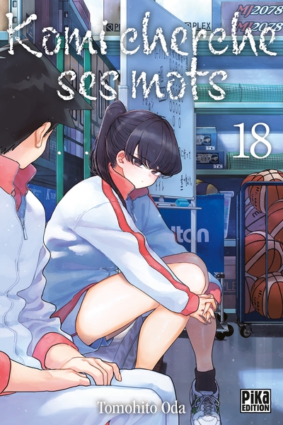 Komi cherche ses mots - T18