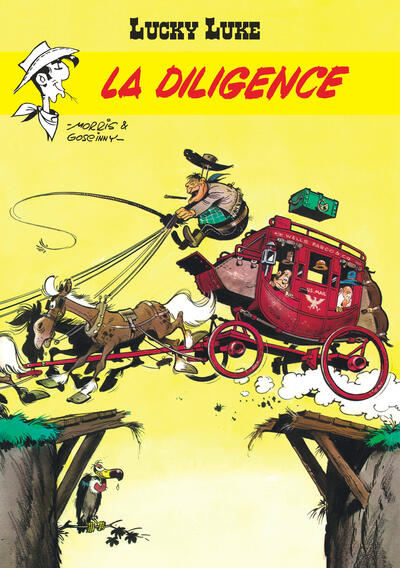 Lucky Luke - T32 Souple - La diligence
