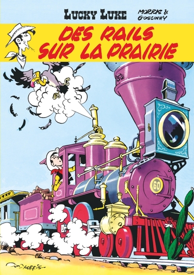 Lucky Luke - T09 Souple - Des rails sur la prairie