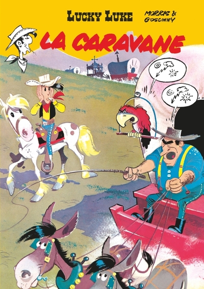 Lucky Luke - S01T24 - La caravane (Souple)