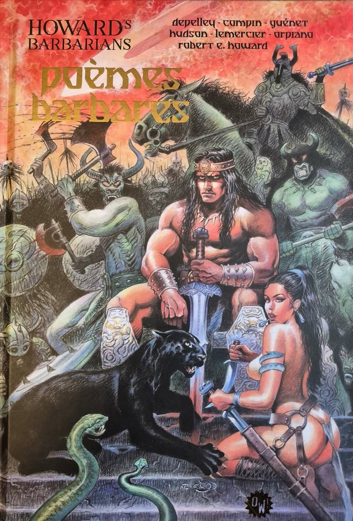 Howard's Barbarians - Poèmes barbares