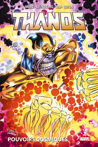 Thanos - Pouvoirs cosmiques
