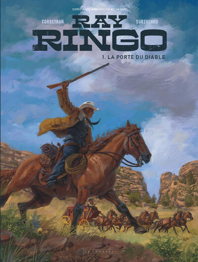 Ray Ringo - T01 - La porte du diable
