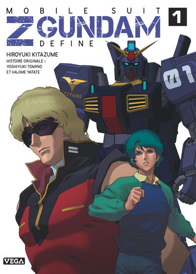 Mobile Suit Z Gundam - Define - T01