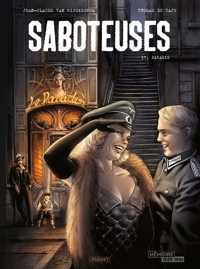 Saboteuses - T04 - Paradis