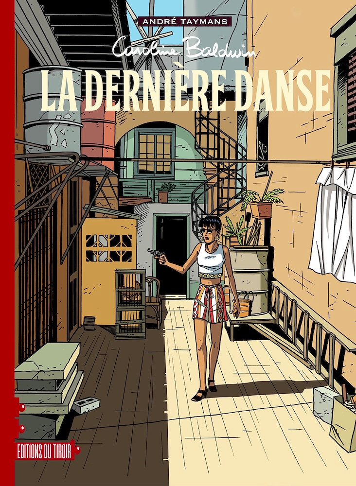 Caroline Baldwin (Ed du tiroir) - T04 - La dernière danse