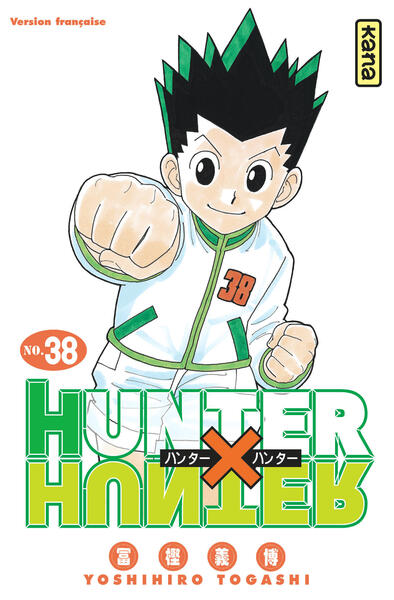 Hunter x Hunter - T38