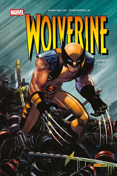 Wolverine - Ennemi d'état