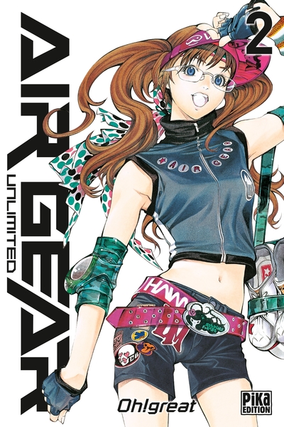 Air Gear - Unlimited - T02