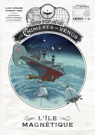 Le Château des étoiles - Gazette N°26 - L'île magnétique