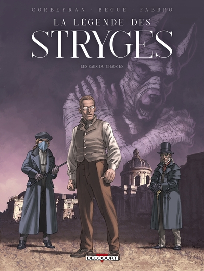 La légendes des Stryges - T01 - Les eaux du Chaos