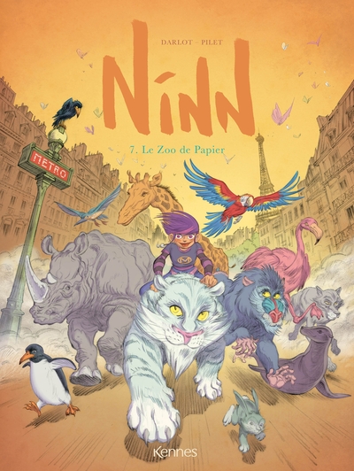 Ninn - T07 - Un zoo de papier