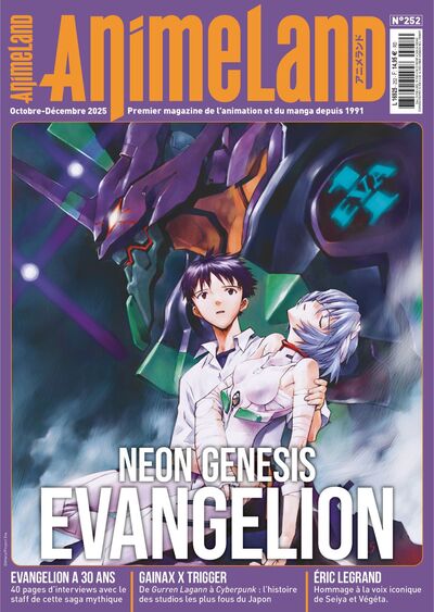 AnimeLand - N°252 - Neon Genesis Evangelion