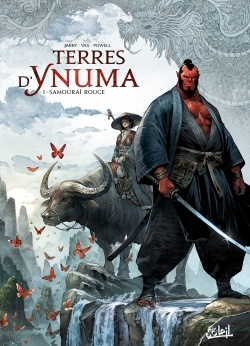 Terres d'Ynuma - T01 - Samourai rouge