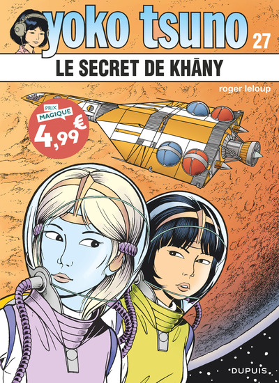 Yoko Tsuno - T27 - Le secret de Khâny