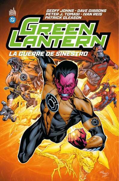 Green Lantern - La Guerre de Sinestro