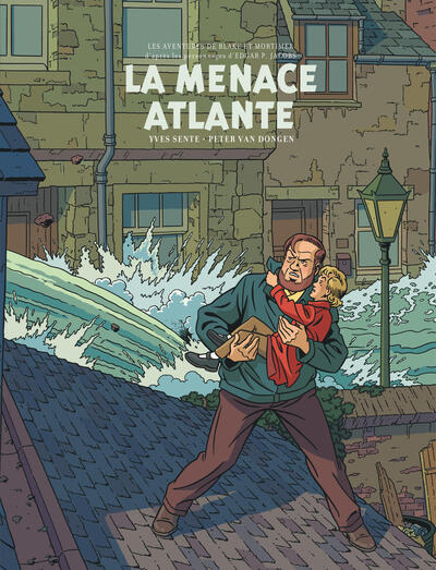 Les Aventures de Blake & Mortimer - TL Bibliophile T31 - La menace atlante