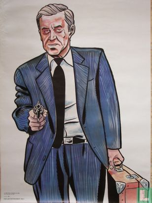 Poster - Cible PJ Liège - Tibet : Homme au veston bleu 1