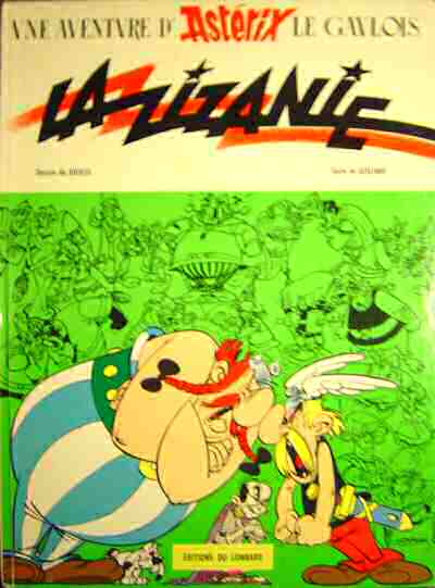 Astérix - EO T15 - La zizanie