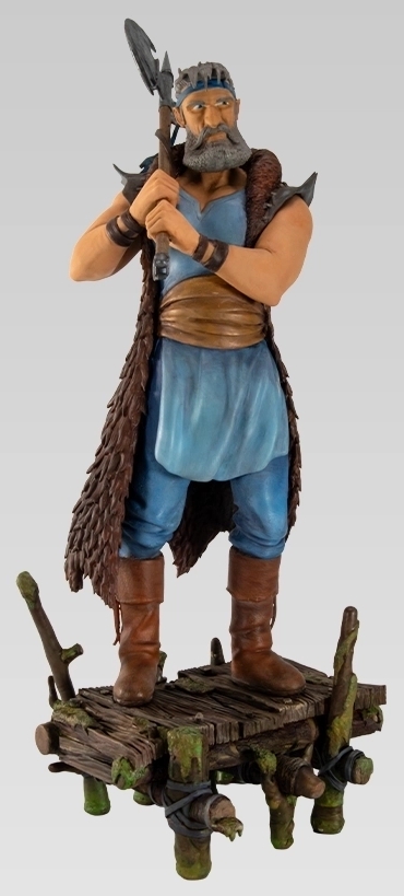 Figurine résine La quête de l'oiseau du temps - Bragon en couleurs - éch. 1/6è (Attakus)