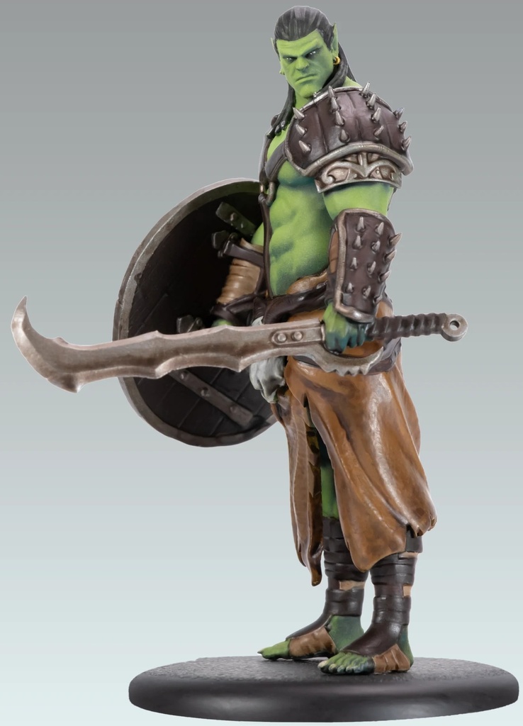 Figurine résine Mondes d'Aquilon - Elfes - Turuk ‘Bouclier’ (Attakus)