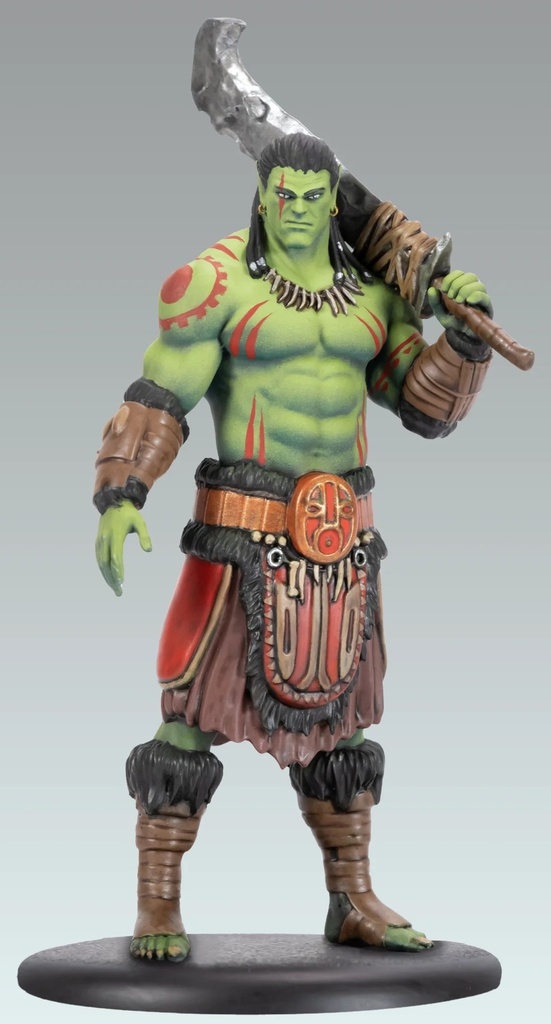 Figurine résine Mondes d'Aquilon - Elfes - Turuk ‘Masque’ (Attakus)