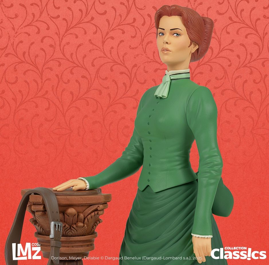 Figurine résine Undertaker - Rose Prairie (LMZ)