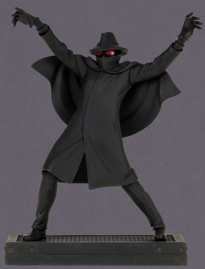 Figurine résine Blake & Mortimer - La marque jaune - Guinea Pig sans M (LMZ)