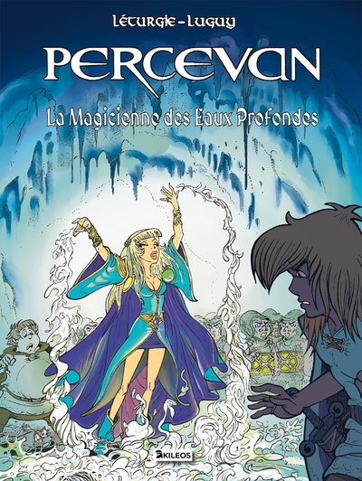 Percevan - T16 - La magicienne des eaux profondes