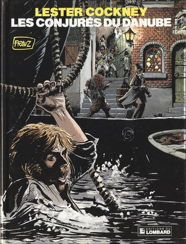 Lester Cockney - EO T06 - Les conjurés du danube