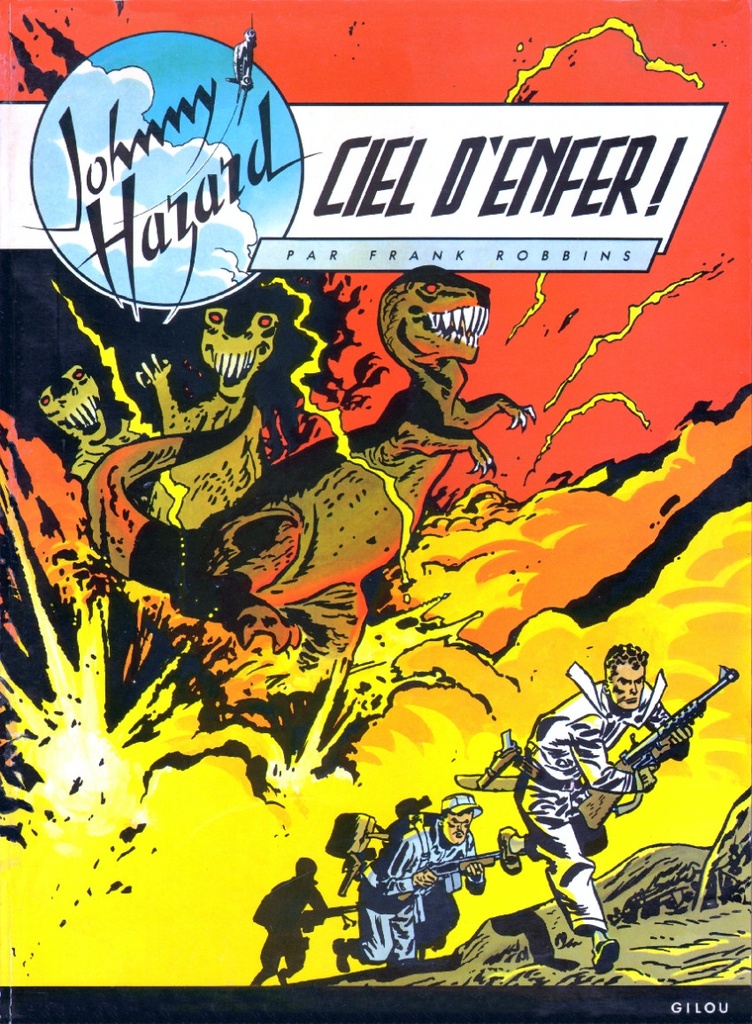 Johnny Hazard - EO - T04 - Ciel d'enfer !