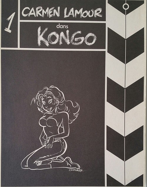 Carmen Lamour - Kongo (sous boîte Chick-Bull)