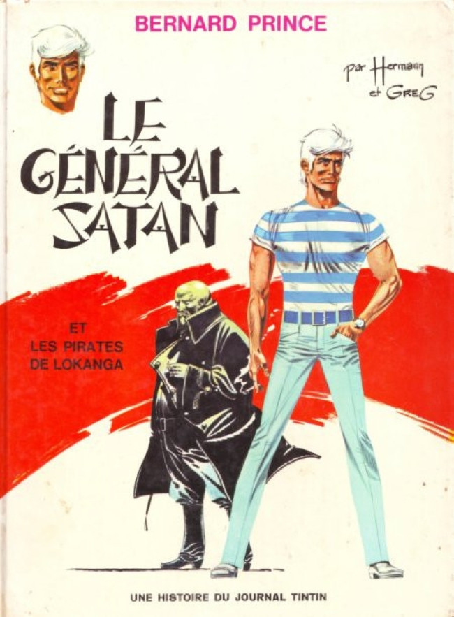 Bernard Prince - Rééd1971 T01 - Le général Satan