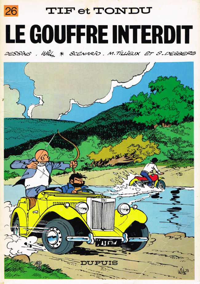 Tif et Tondu - EO T26 - Le gouffre interdit