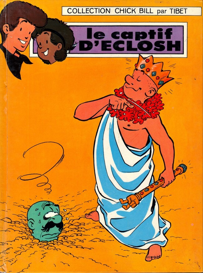 Chick Bill - EO T10/34 - Le captif d'Eclosh