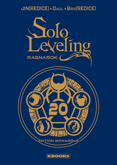 Solo Leveling - T20 - Ragnarok - Édition Monarque