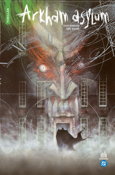 Batman - Arkham Asylum - Nomad