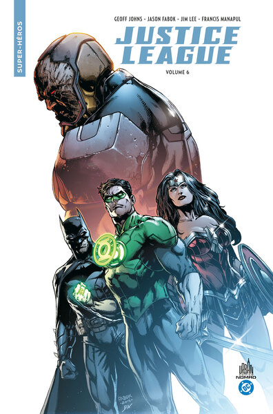 Justice League - T06 - Nomad