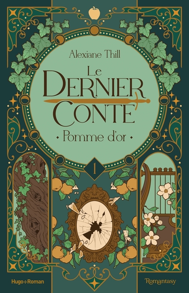 Le Dernier conte - T01 - Pomme d'or